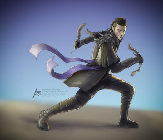 Nyx Ulric again for garbria on Tumblr